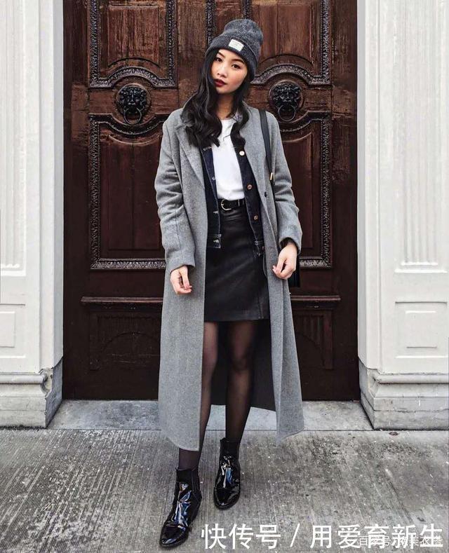 小个子可以穿长风衣吗最实用的“显高显瘦”大衣穿搭，值得借鉴