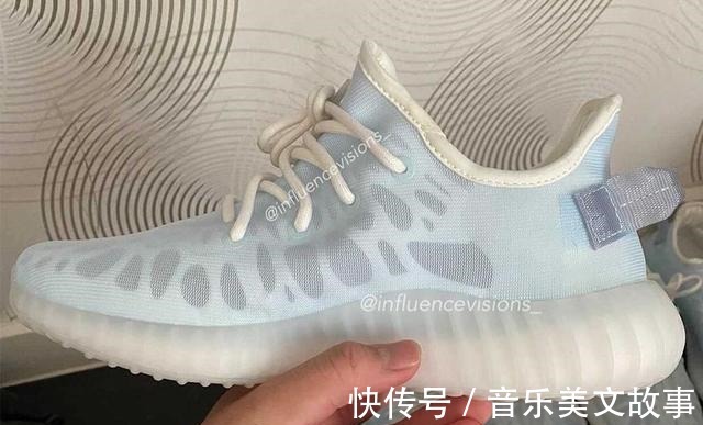 evision 洞洞鞋Yeezy 350 V2实物首次释出!网友这是离婚配色!