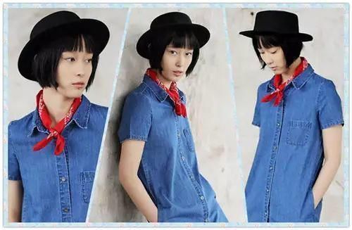 刘海|扎不起来的短发怎么办?打理成这样会很美!