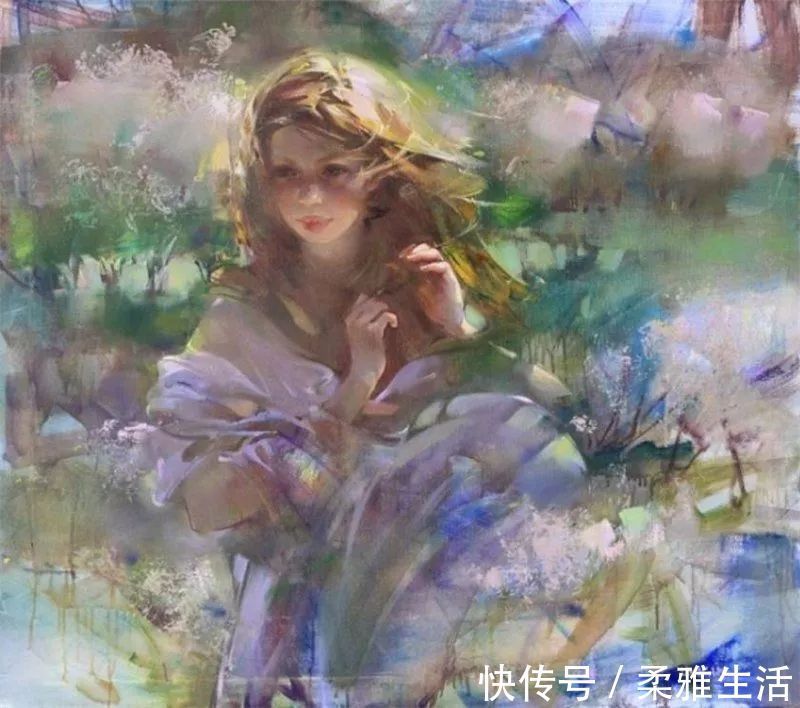 艺术家@色彩的魅力!俄罗斯艺术家斯卡菲娜的油画