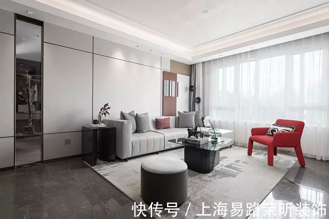 建筑风|120㎡现代都市风,舒适与时尚的交融,当代人的从容生活