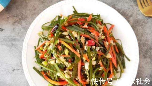 土人参|天然“护眼冠军”被找到了,每天炒一盘,保护眼睛,双眼明亮了