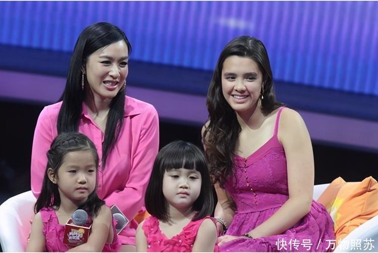 有种"颠覆式成长"叫钟丽缇二女儿,小时候平庸,如今长成高级脸