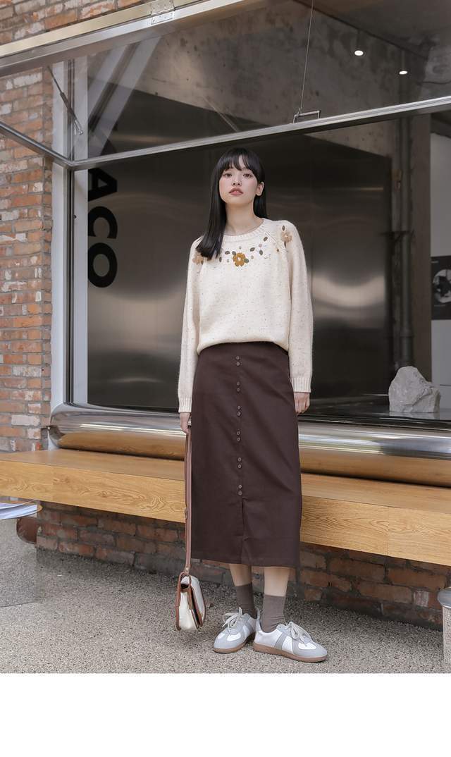 脖子|一起来看一下选择毛衣的几个细节