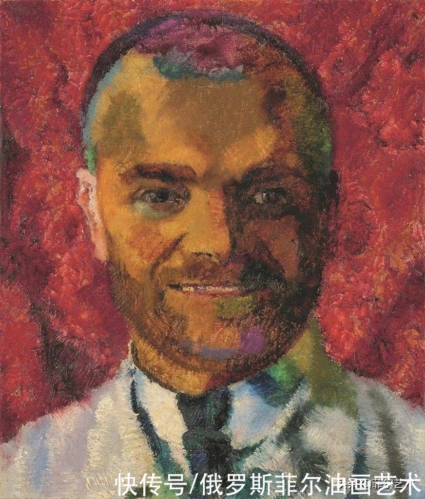 艺术学院|瑞士色彩大师、抽象艺术先驱 奥古斯托·贾科梅蒂油画作品欣赏