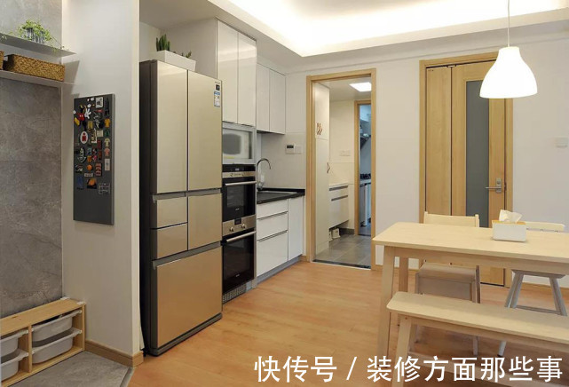 一日三餐|97平二居室杏黄色系充盈整个空间明亮舒适,很是舒心惬意