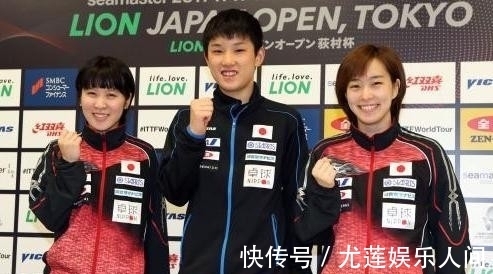 参赛|张本智和成长太快!如今个头已是全队最高,18岁成日本国乒一哥