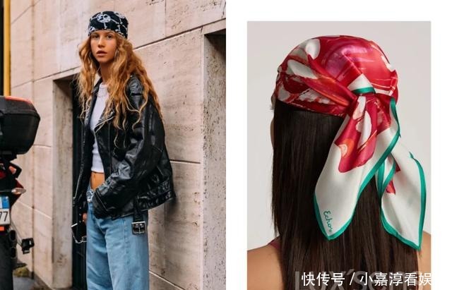 系结|一块布而已,就能让造型变好看了?