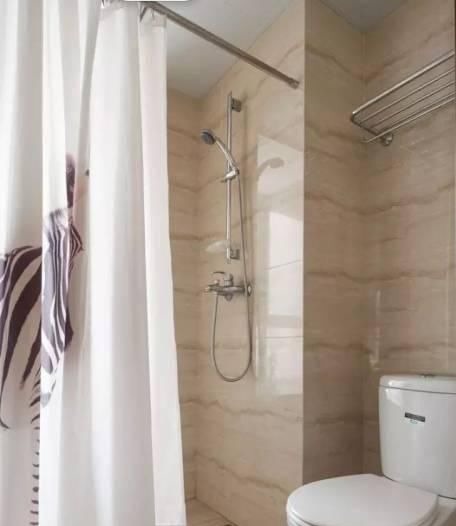 水到处流|越来越多人卫生间不做淋浴房,现在流行这样做这种设计不占空间