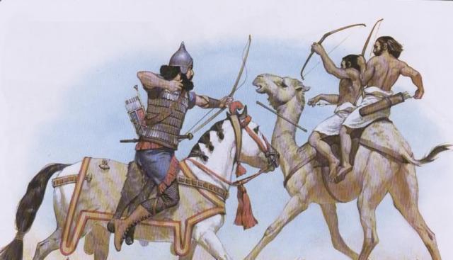 亚述|灭掉古埃及的亚述帝国,大部分时间在征服和侵略,它是如何灭亡的