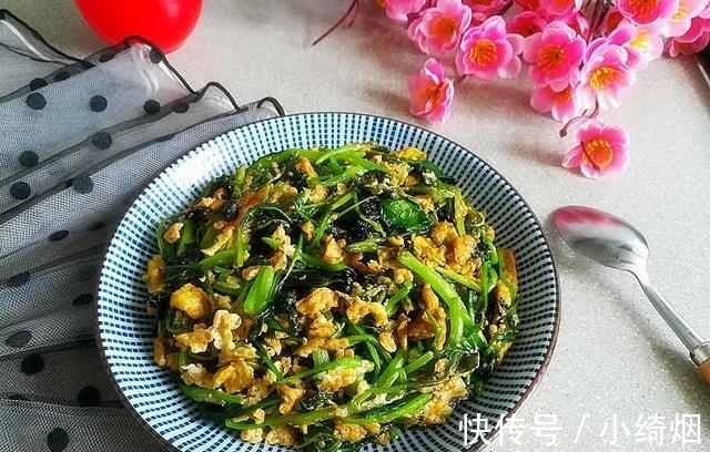 芥蓝|鸡蛋和此菜是绝配,比炒韭菜更香,比炒番茄更好吃,万万不可错过