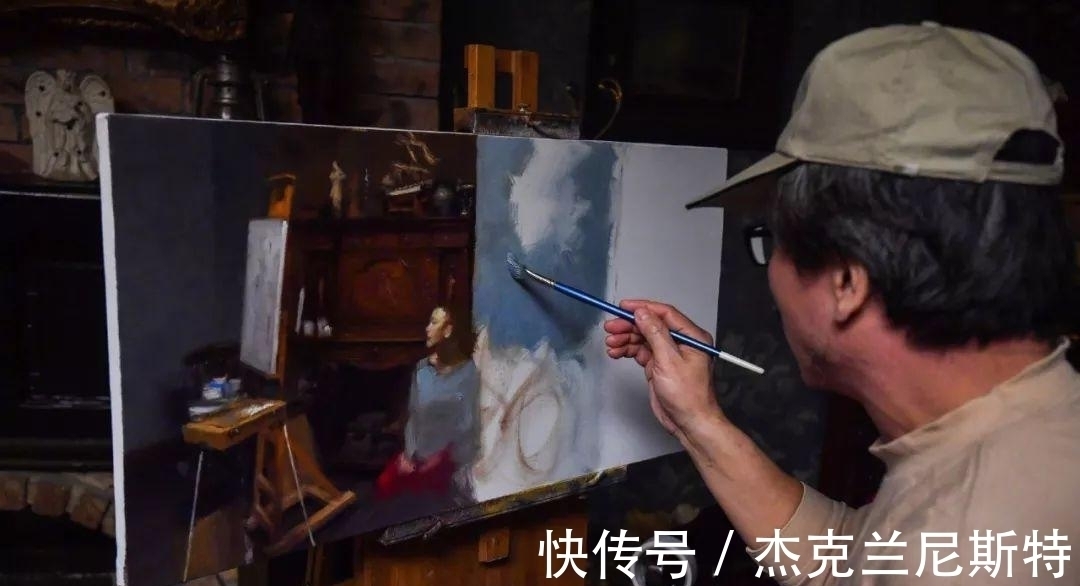 绘画!他画发动机,横的卖198万竖的卖1897万,美术老师却说这不是画