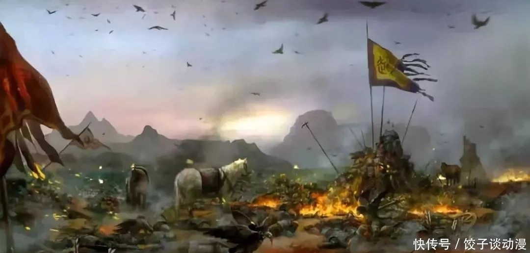 古代志怪故事:中书鬼案,为将嗜杀