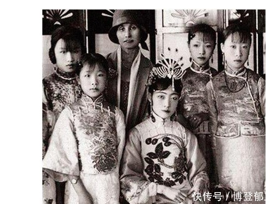 谭玉龄|谭玉龄嫁给溥仪五年,为什么一直没有机会当面拜见皇后婉容?