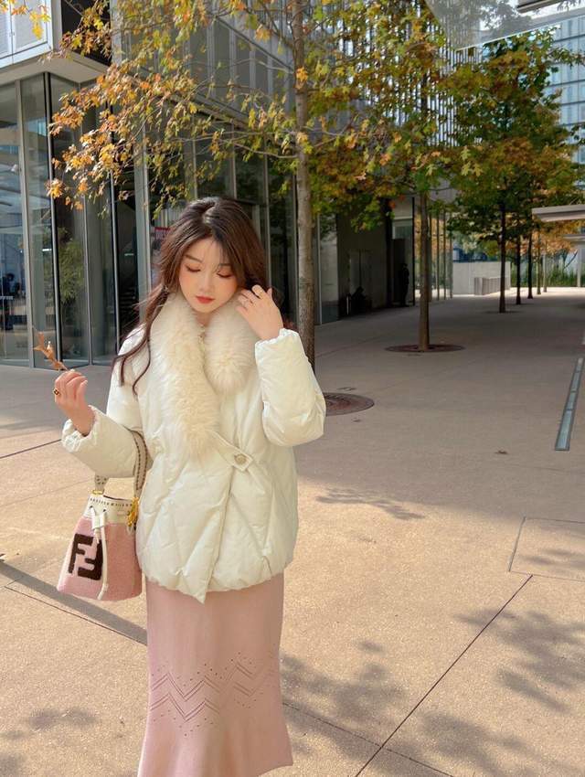 女人味|天冷了,穿“羽绒服”再也不会臃肿,还很温暖,学这些技巧就够了