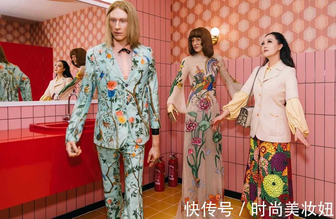 色系|章小蕙活成女人羡慕的样子,58岁穿搭精致优雅,藏不住的贵气感