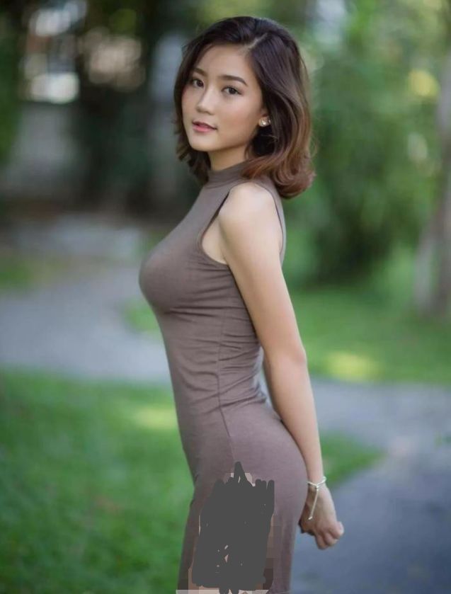 微胖|一袭紧身的灰色连衣裙,完美彰显微胖身材,时尚而优雅