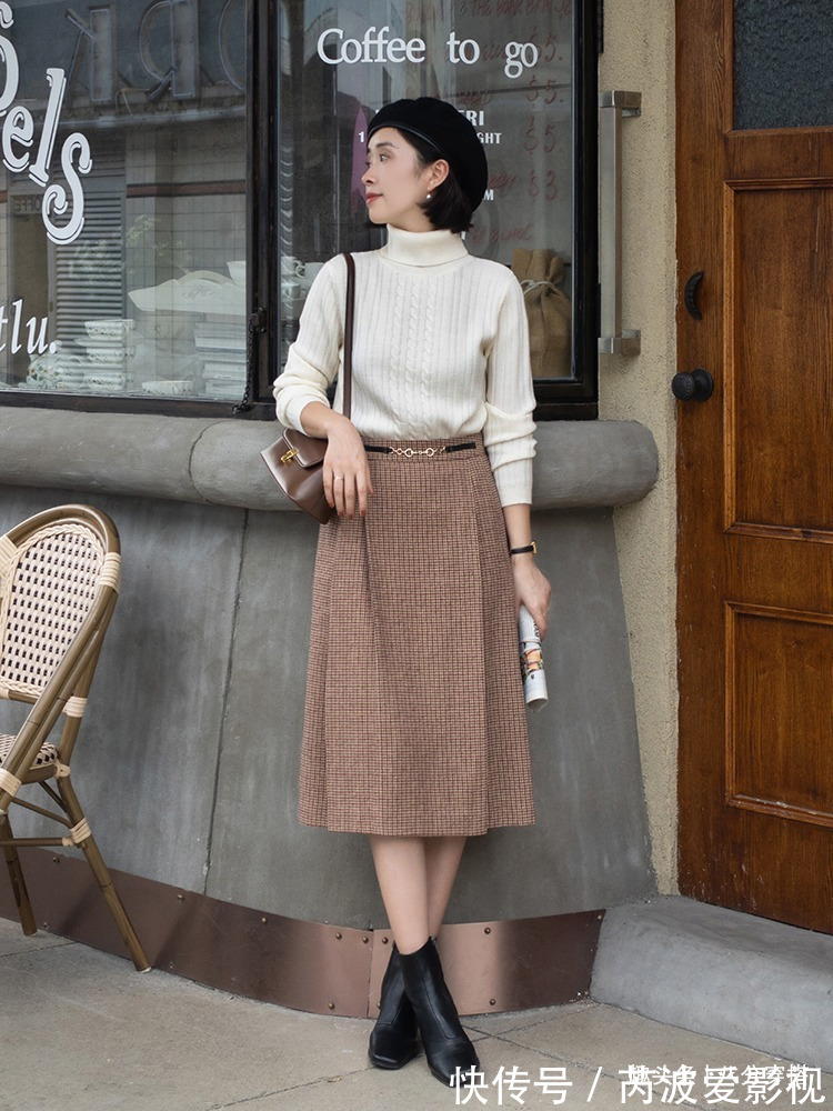 版型 降温后怎么穿暖和又洋气?试试这些穿搭方式,高级洋气还显瘦