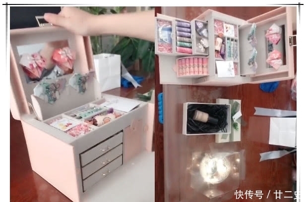 一个都不能少|女生“炫富”多怕?汉服配饰我忍,化妆品还忍,看到口红泥跪了