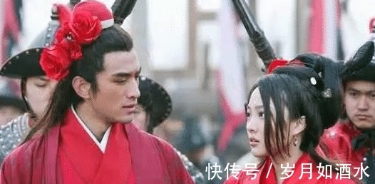 金兀术|水浒中最强女将!大败过林冲,后嫁给梁山好汉,生下儿子大败金兀术!