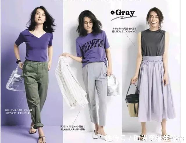 小姐姐|基础款T恤别乱穿,尝试这5个改变,提升衣品穿出好气质