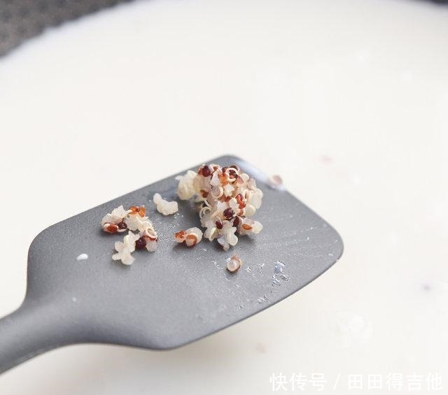 牛奶藜麦小方，好吃的小甜品，简单易做