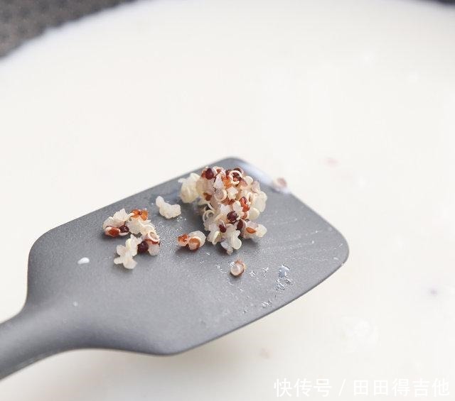 牛奶藜麦小方,好吃的小甜品,简单易做