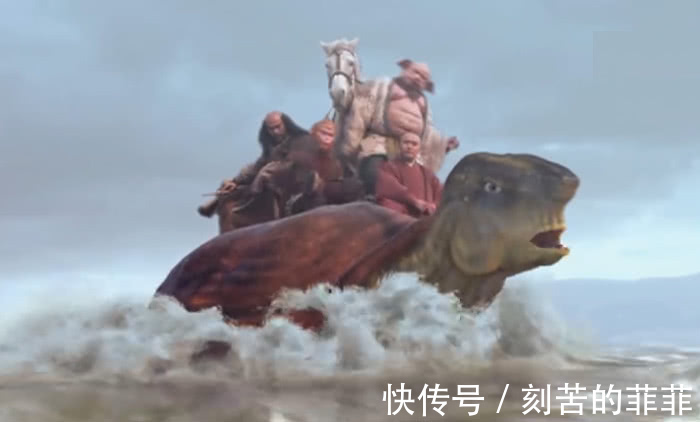 观音菩萨#难怪唐僧不帮老鼋问前途,不是忘了,你看老鼋的真实目的是什么