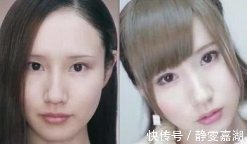 头术|日本化妆技术有多牛化妆师“变身”4个国家的人,网友换头术