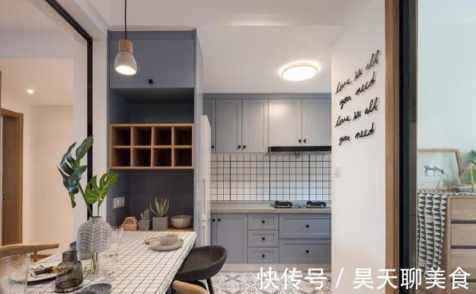 婚房|表姐花15万装修简约风婚房，一进门就被地砖迷住，以后我也这么装