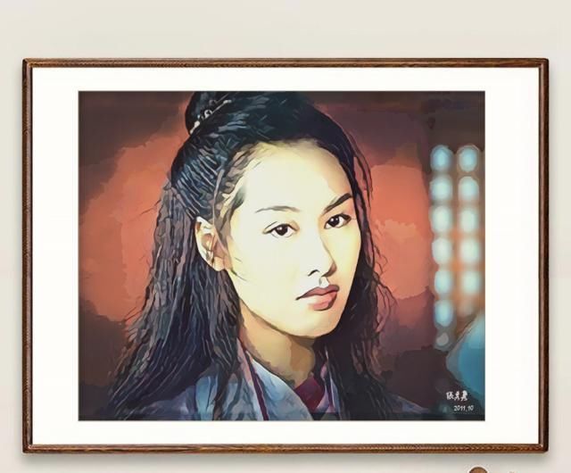 人物|女画家用10年学习人像，人物惟妙惟肖，一幅作品有人愿出80万