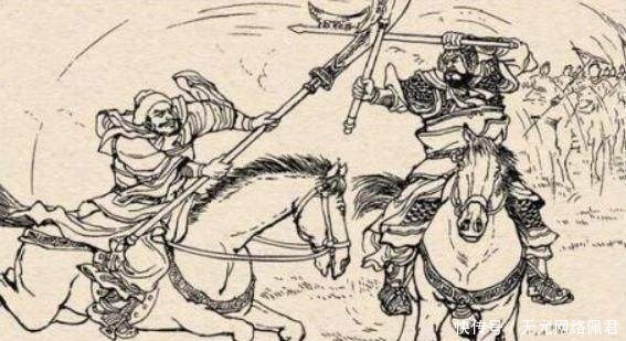 四绝|《三国演义》里面的“四猛”、“四绝”(上)