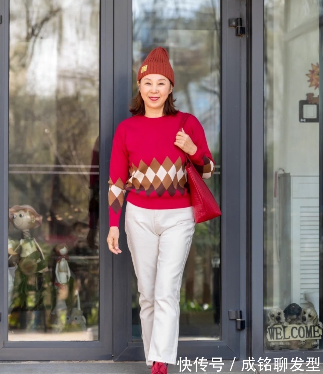 穿搭 女人会穿才不显老!学学这几位60岁阿姨的穿搭,真实自然又接地气