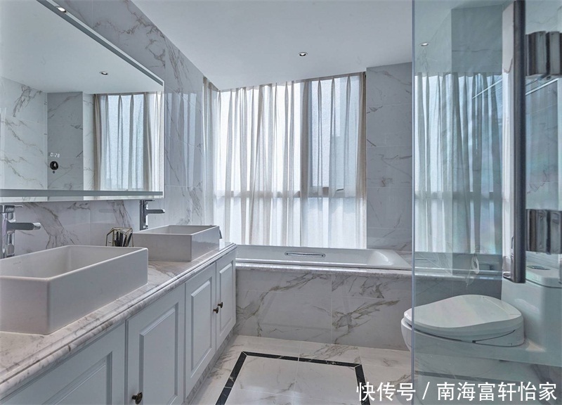 富轩|富轩怡家装修攻略:实用的三点技巧,洗手盆尽量不要这样装修!