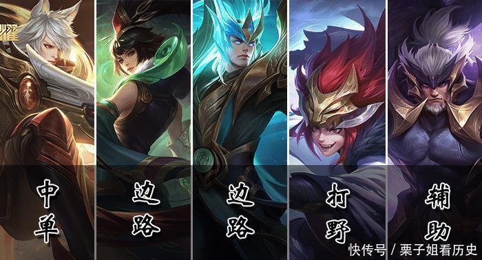 最强|王者荣耀五神兽vs五岳vs五虎将，哪一组才是五排最强阵容呢！