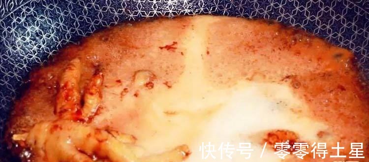 简单几步教你做家常红烧鸡脚，软糯鲜香，好吃到停不下来！