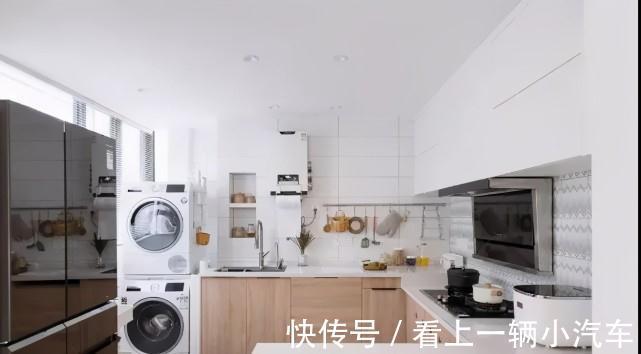 阳台|洗衣机除了阳台还能放哪里?学会这样设计,家里瞬间多出好几平!