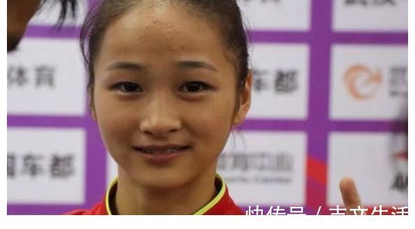 刘津茹|年纪轻轻的刘津茹，是优秀的体操运动员，更是中国体操的希望