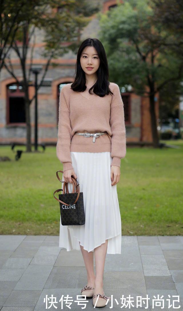 选择|冬天穿裙子, 美女选择半身裙, 根据需求搭配出不俗的时尚品味