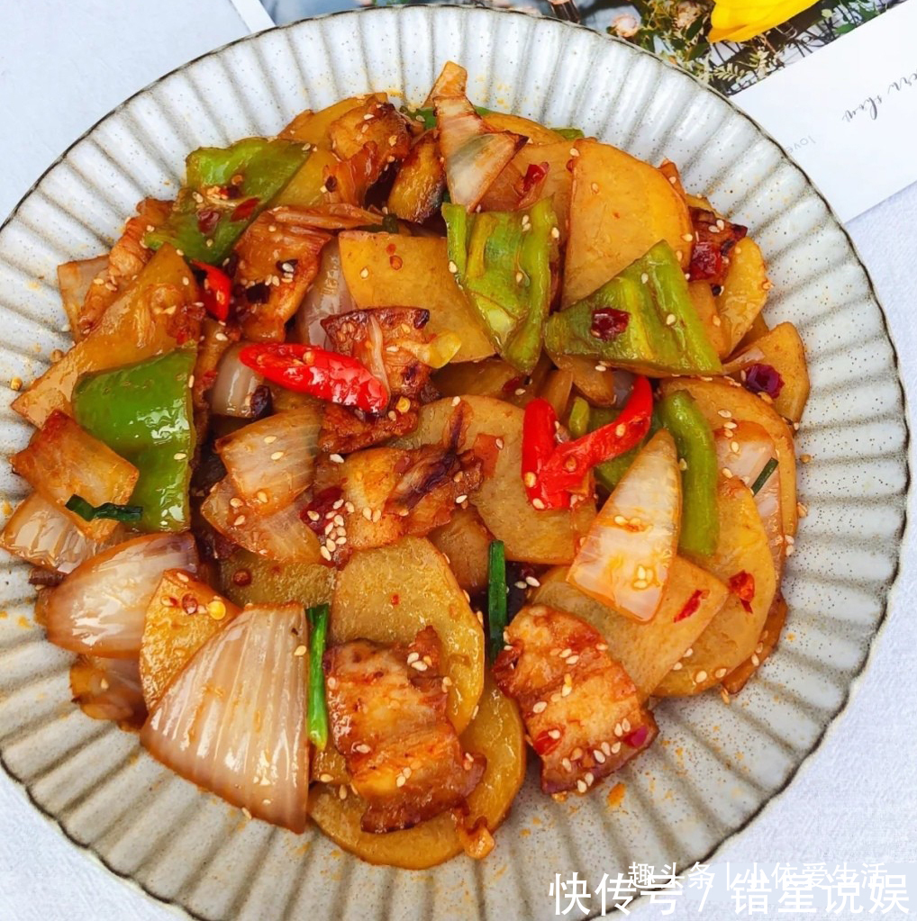 美味|香喷喷的几道家常菜,荤素搭配,营养美味简单,好吃又下饭