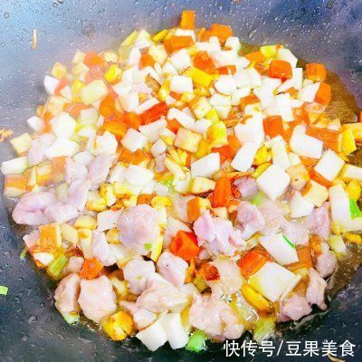  #百变鲜锋料理#鲍汁蚝油八宝酱这样做，营养又美味