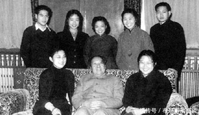 毛泽东|珍贵的老照片:毛泽东的全家福