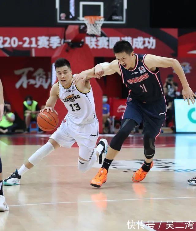 cb郭艾伦22分,CBA元旦大战辽篮115-95广东男篮,新年打响开门炮!