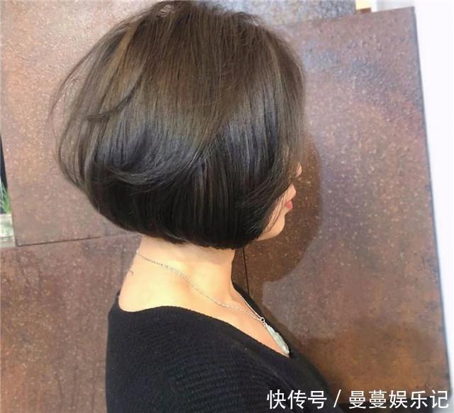 脸型 到了40岁的“家庭妇女”，有白发的剪这些发型，时髦减龄又气质