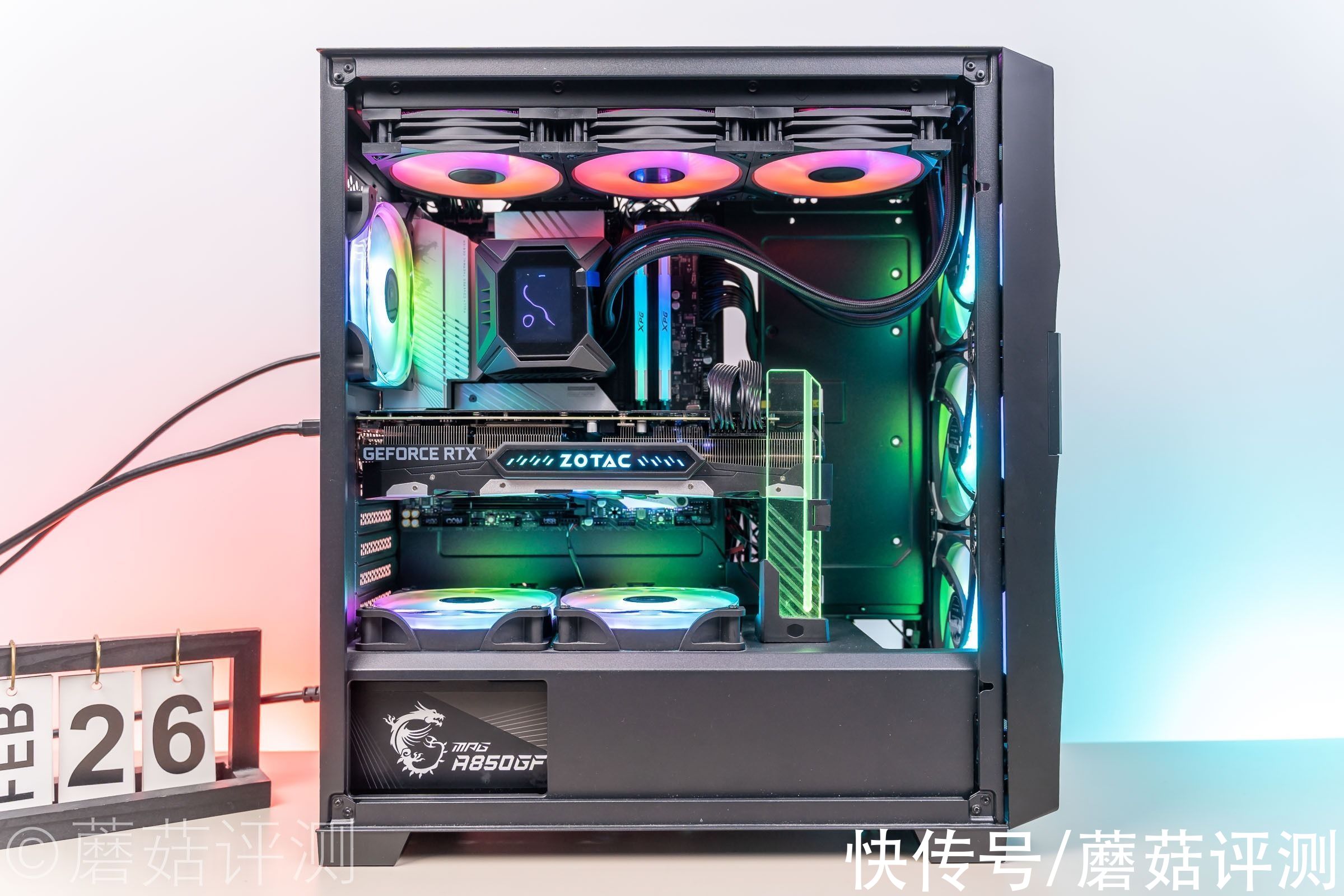 外观出色，细节配置上乘、技嘉雪雕B660M AORUS PRO AX DDR4主板 测试