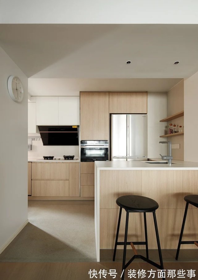 日式|108平现代风三居，打造温暖有爱五口之家