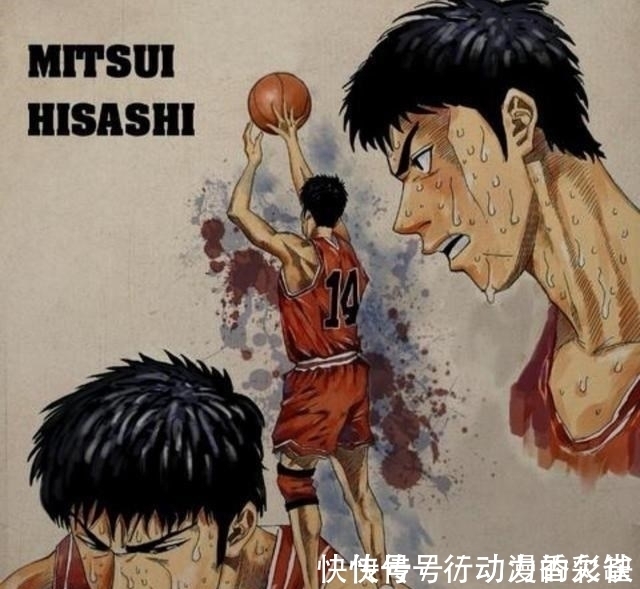 三分球|灌篮高手:独属于三井寿的四大记录,“前无古人后无来者”
