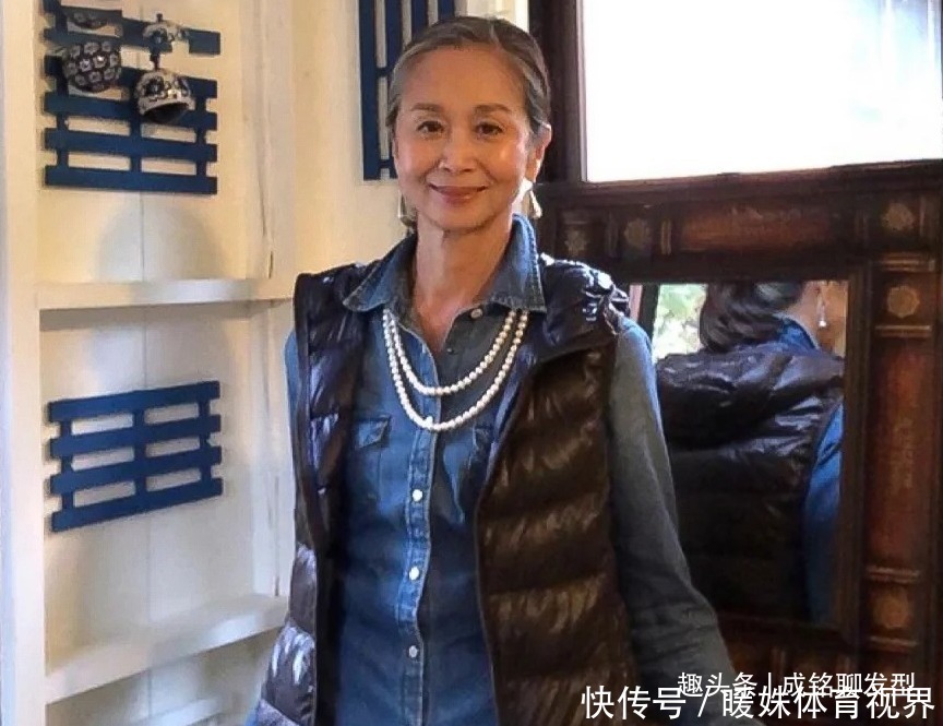 博主|老年人别总烫小卷发型,学学三位60岁时髦奶奶的减龄发型,超洋气