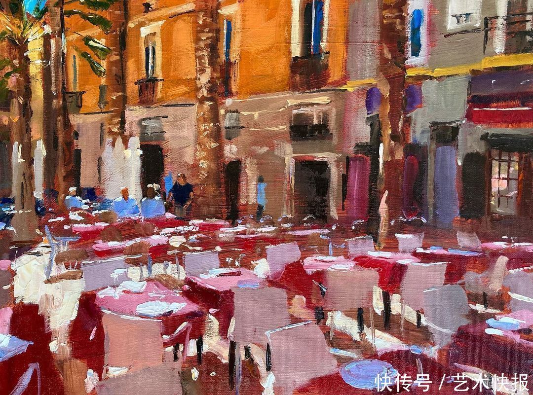 普林斯|英国艺术家杰里米桑德斯油画作品欣赏