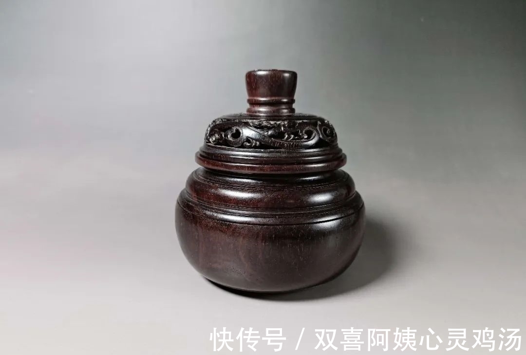 笔筒!清风木事|“文津阁在线”——小叶紫檀文房摆件专场精品选粹